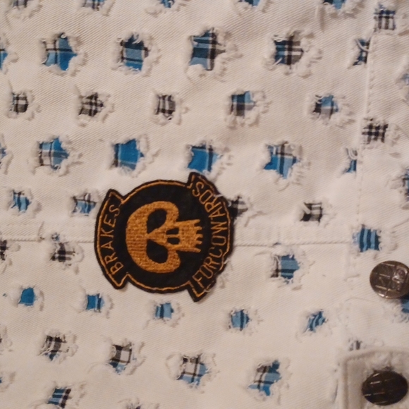 Motercycle Vest - Picture 8 of 11